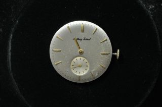 vintage mens mathey tissot wristwatch movement caliber 101 running 