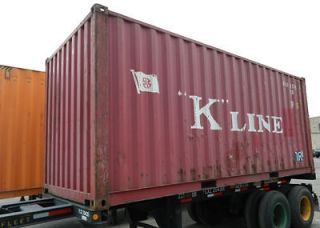 20 storage steel shipping cargo sea container newark nj  