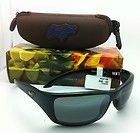 Polarized MAUI JIM Sunglasses CANOES MJ 208 02 65 18 Black w/Neutral 