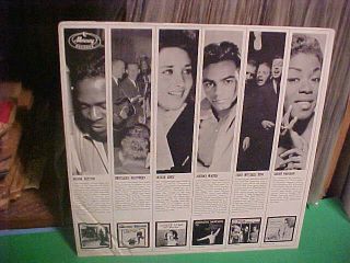 VINTAGE MERCURY RECORDS INNER SLEEVE ART ONLY NO RECORD 12 PHONOGRAPH 