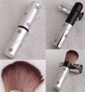 retractable horse hair makeup powder brush j0453 16 from
