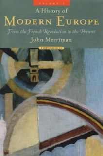   of Modern Europe Vol. 2 by John Merriman 2004, Paperback