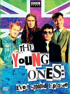 The Young Ones   Every Stoopid Episode DVD, 2002, 3 Disc Set