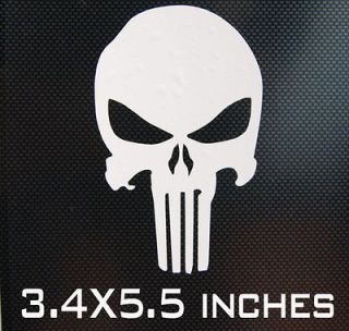 Newly listed Punisher Logo Car Window Laptop Decal Sticker
