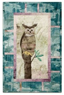 mckenna ryan quilt pattern forest hollow owl trees time left