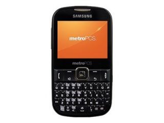 Samsung SCH R380 Freeform III   Black (Metro PCS) Cellular Phone