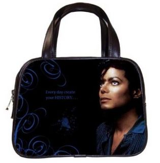 new michael jackson mj classic handbags purse gift
