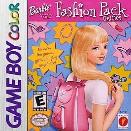 barbie fashion pack gameboy color time left $ 8 23