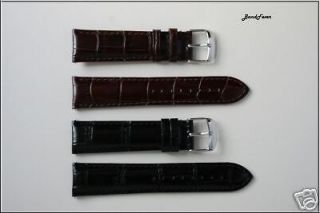 new set of 2 16mm watch band strap fits michele