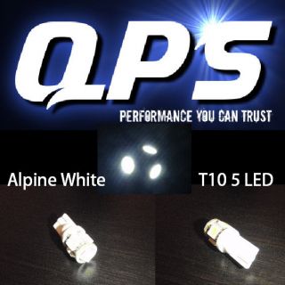 TOYOTA COROLLA (E11) 10/99   01/02 2, LED Sidelight Bulbs, Alpine 