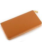 Womens Genuine leather Clutch WALLET Many cards, mobile phone 