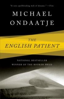 The English Patient by Michael Ondaatje 1993, Paperback