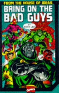 Bring Back the Bad Guys No. V by Stan Lee 1998, Paperback, Revised 