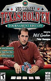 Tournament Poker No Limit Texas Hold em PC, 2004