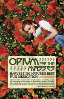   Natures Best Pain Medication by Jim Hogshire 2009, Paperback