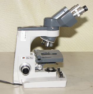 american optical microstar microscope model 1130  225