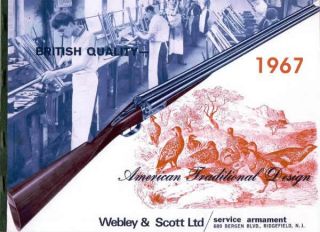 webley scott 1967 shotgun rifle and air gun catalog time
