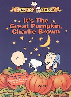 Its the Great Pumpkin, Charlie Brown DVD, 2000, Sensormatic Bonus 