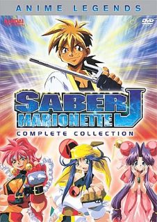 Saber Marionette J   Complete Collection DVD, 2006, 3 Disc Set, Anime 