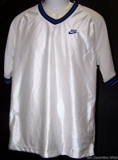   apparel nike mens shirt size medium white basketball practice jersey