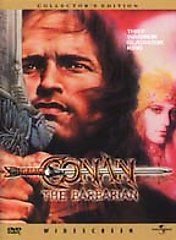 Conan the Barbarian DVD, 1998, Widescreen Keep Case