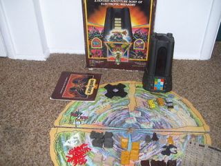   TOWER Electronic Fantasy Role Play RPG Board Game 1981 Milton Bradley
