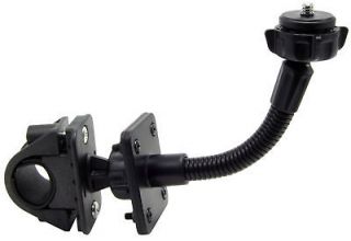 cmp205 6 long motorcycle bike mount for camera nuvi time