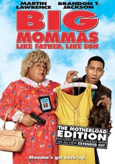 Big Mommas Like Father, Like Son DVD, 2011