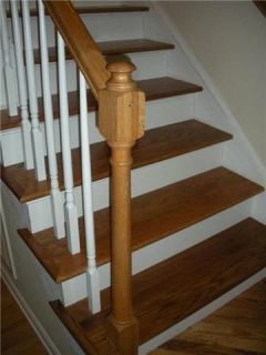 red oak stair treads made in west michigan time left