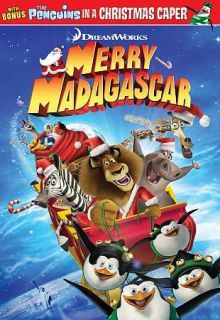 Merry Madagascar DVD, 2011