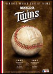 Minnesota Twins Vintage World Series Film DVD, 2006