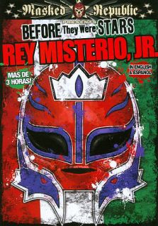 Before They Were Wrestling Stars   Rey Misterio, Jr. DVD, 2012