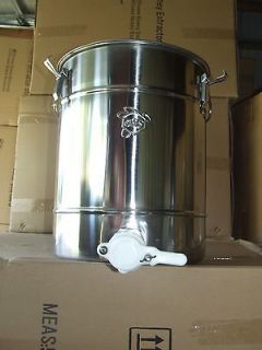 Newly listed Honey Bottling Tank Stainless Steel 100 lb Beekeeping