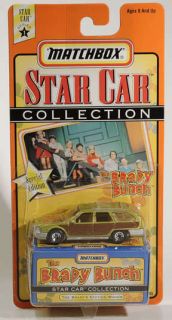 matchbox star car brady bunch station wagon series1 moc time