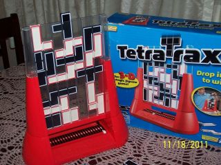 tetratrax The 3 D strategic jigsaw game fun kid family easy 2006 2 