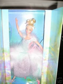 nib 2000 ballet masquerade barbie by mattel expedited shipping 