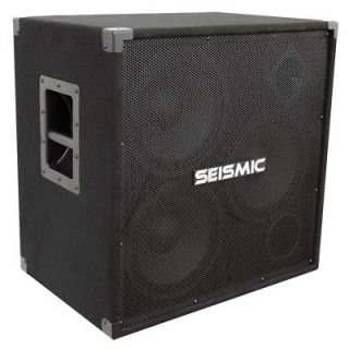 310 bass speaker cabinet pa dj 750 w new 3x10