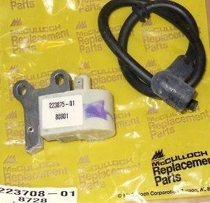 mcculloch ignition coil in Chainsaw Parts & Accs