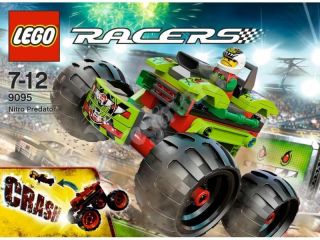 LEGO 9095 RACERS NITRO PREDATOR BUILDING BLOCK TOY PLAYSET BRAND NEW 