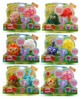 Moshi Monsters Super Seeds including Exclusive Moshling Figure New