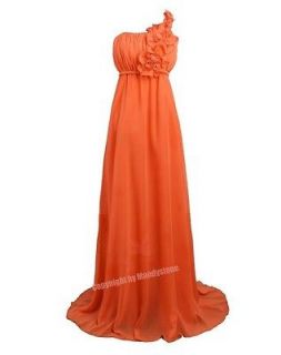 long orange dresses in Clothing, 