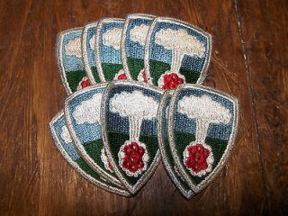   NUCLEAR CLOUD PATCHES   UNUSED AND VINTAGE AIR FORCE ARMY NAVY MARINES