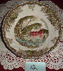The Friendly Village Cereal Bowl 6 Johnson Bros The Old Mill EUC 3red 