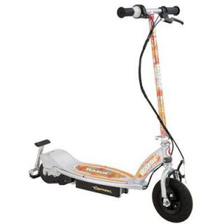 razor espark grind electric scooter silver  158
