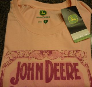 JOHN DEERE ORCHARD CULTIVATOR No 2 FOR HORSE OR TRACTOR WOMEN T SHIRT 