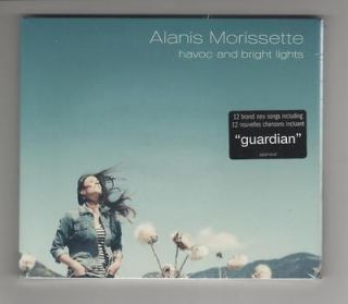 Alanis Morissette HAVOC AND BRIGHT LIGHTS CD (New 2012 Release)(Mint 