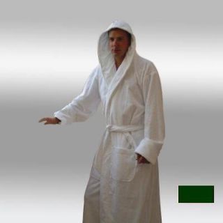 hooded terry bathrobe in Clothing, Shoes & Accessories