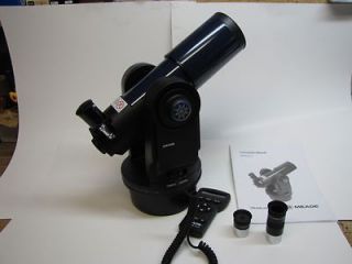 Meade ETX 80AT TC Go To Telescope, Autostar Computer Control, 80mm, f4 