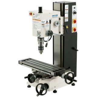 Shop Fox M1110 Variable Speed 6 x 21 Dovetail Mill/Drill
