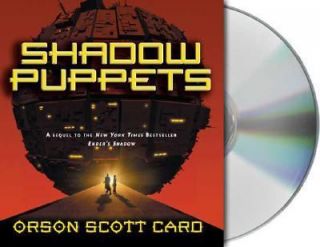 Shadow Puppets by Orson Scott Card 2007, CD, Unabridged